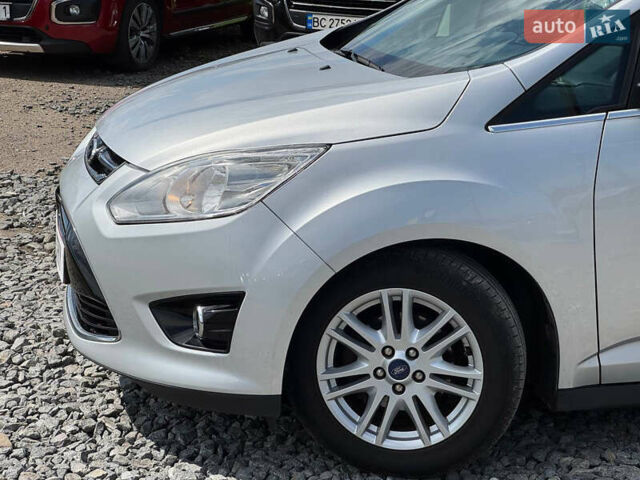 Сірий Форд Сі-Макс, об'ємом двигуна 1.6 л та пробігом 267 тис. км за 8500 $, фото 9 на Automoto.ua