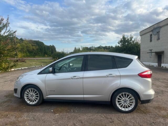 Серый Форд Си-Макс, объемом двигателя 2 л и пробегом 213 тыс. км за 7500 $, фото 7 на Automoto.ua