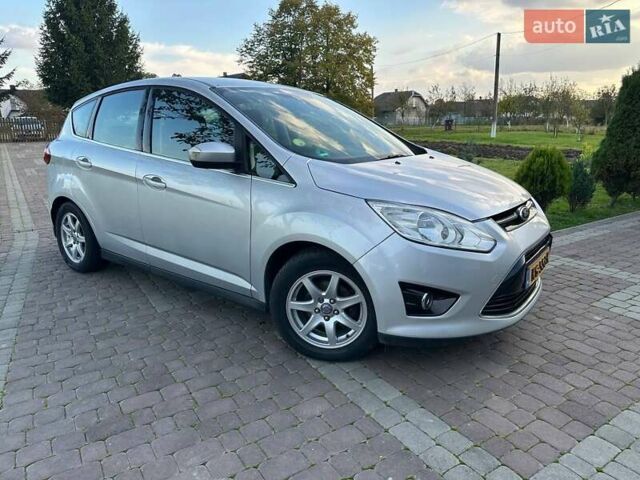 Серый Форд Си-Макс, объемом двигателя 1.6 л и пробегом 207 тыс. км за 7600 $, фото 1 на Automoto.ua