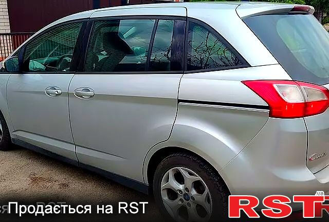 Серый Форд Си-Макс, объемом двигателя 1.6 л и пробегом 182 тыс. км за 9200 $, фото 8 на Automoto.ua