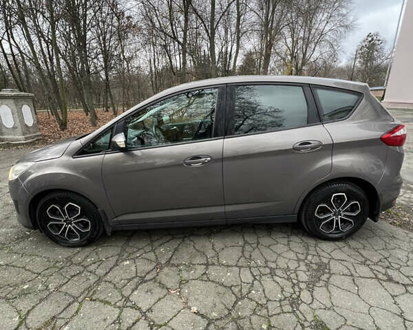 Серый Форд Си-Макс, объемом двигателя 1.6 л и пробегом 138 тыс. км за 9300 $, фото 3 на Automoto.ua