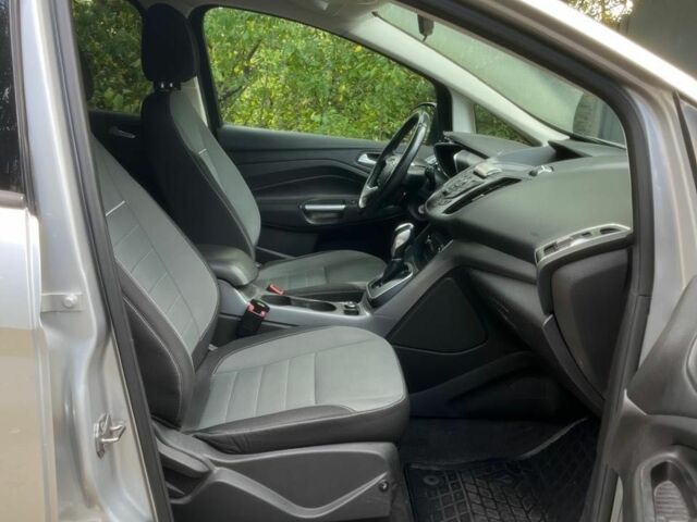 Серый Форд Си-Макс, объемом двигателя 2 л и пробегом 213 тыс. км за 7500 $, фото 11 на Automoto.ua