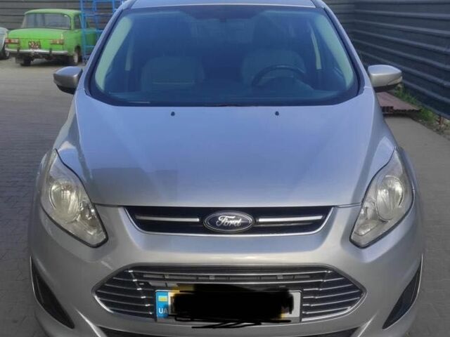 Серый Форд Си-Макс, объемом двигателя 2 л и пробегом 213 тыс. км за 7500 $, фото 1 на Automoto.ua