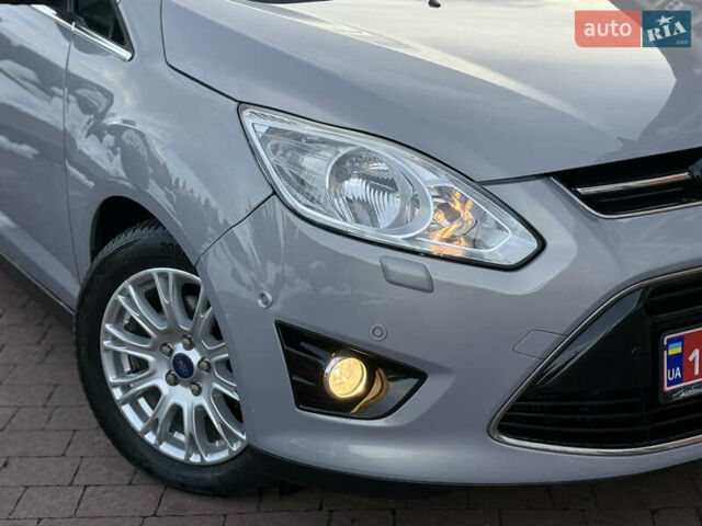 Серый Форд Си-Макс, объемом двигателя 1.6 л и пробегом 239 тыс. км за 8650 $, фото 8 на Automoto.ua