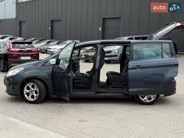 Сірий Форд Сі-Макс, об'ємом двигуна 1.6 л та пробігом 284 тис. км за 6300 $, фото 26 на Automoto.ua