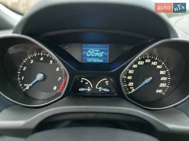 Сірий Форд Сі-Макс, об'ємом двигуна 1.6 л та пробігом 107 тис. км за 7350 $, фото 17 на Automoto.ua