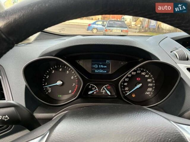 Серый Форд Си-Макс, объемом двигателя 1.6 л и пробегом 161 тыс. км за 7999 $, фото 10 на Automoto.ua