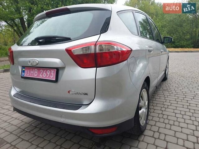 Серый Форд Си-Макс, объемом двигателя 1.6 л и пробегом 280 тыс. км за 5999 $, фото 5 на Automoto.ua