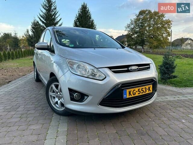 Серый Форд Си-Макс, объемом двигателя 1.6 л и пробегом 207 тыс. км за 7600 $, фото 29 на Automoto.ua