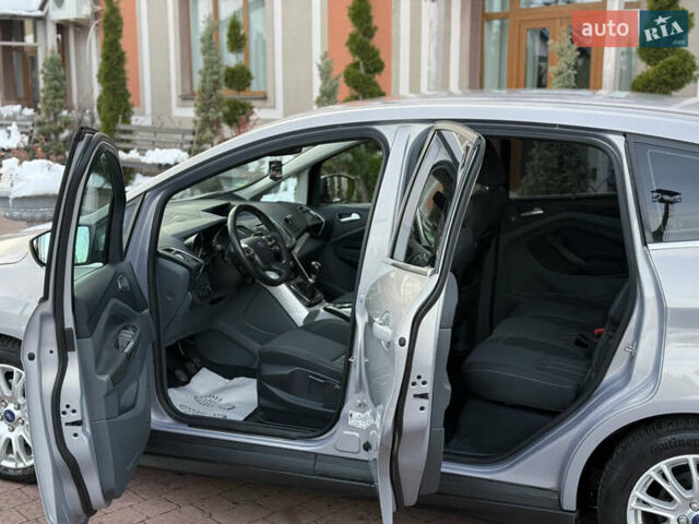 Серый Форд Си-Макс, объемом двигателя 1.6 л и пробегом 239 тыс. км за 8650 $, фото 2 на Automoto.ua