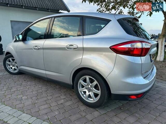 Серый Форд Си-Макс, объемом двигателя 1.6 л и пробегом 207 тыс. км за 7600 $, фото 11 на Automoto.ua