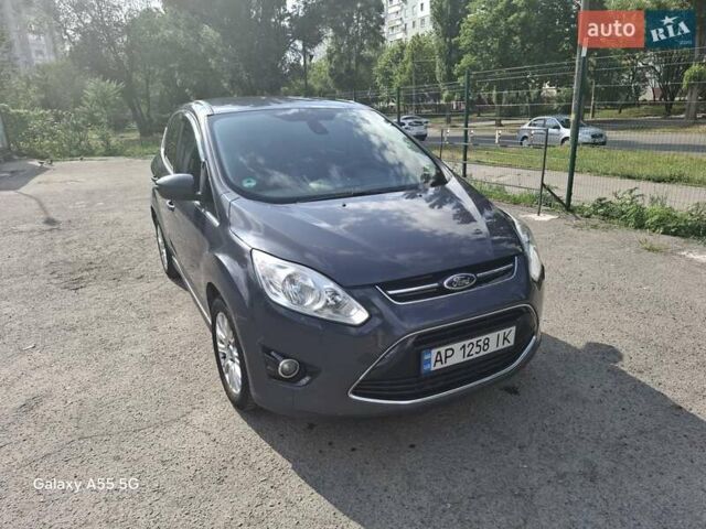 Сірий Форд Сі-Макс, об'ємом двигуна 1.6 л та пробігом 340 тис. км за 5900 $, фото 10 на Automoto.ua