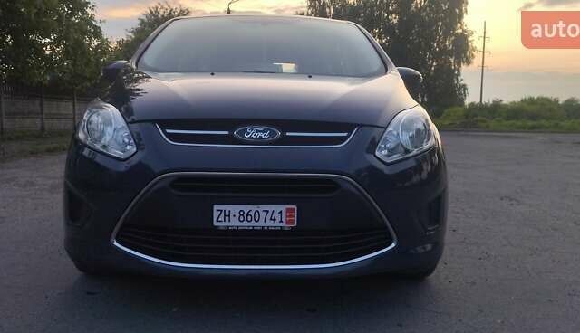 Сірий Форд Сі-Макс, об'ємом двигуна 1.6 л та пробігом 161 тис. км за 7950 $, фото 8 на Automoto.ua