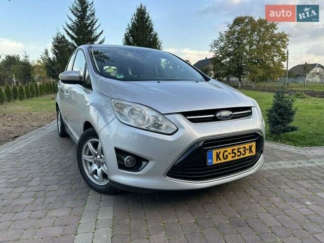 Серый Форд Си-Макс, объемом двигателя 1.6 л и пробегом 207 тыс. км за 7600 $, фото 34 на Automoto.ua