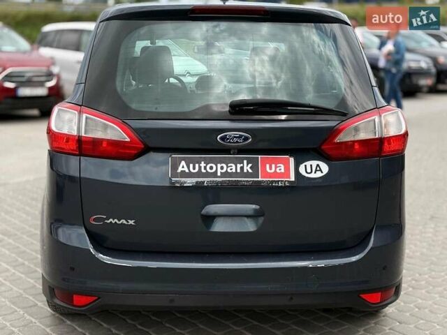 Сірий Форд Сі-Макс, об'ємом двигуна 1.6 л та пробігом 284 тис. км за 6300 $, фото 7 на Automoto.ua