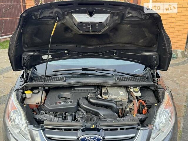 Сірий Форд Сі-Макс, об'ємом двигуна 2 л та пробігом 239 тис. км за 10800 $, фото 21 на Automoto.ua