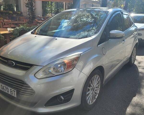 Сірий Форд Сі-Макс, об'ємом двигуна 2 л та пробігом 240 тис. км за 8777 $, фото 12 на Automoto.ua