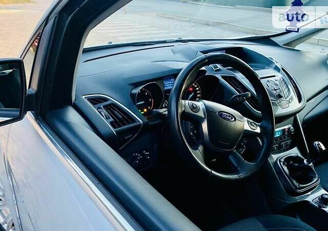 Серый Форд Си-Макс, объемом двигателя 1.56 л и пробегом 170 тыс. км за 10500 $, фото 19 на Automoto.ua