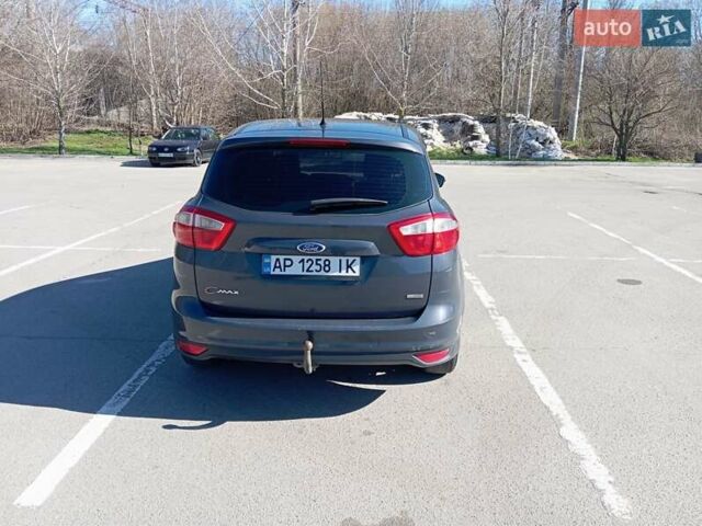 Сірий Форд Сі-Макс, об'ємом двигуна 1.6 л та пробігом 340 тис. км за 5900 $, фото 1 на Automoto.ua