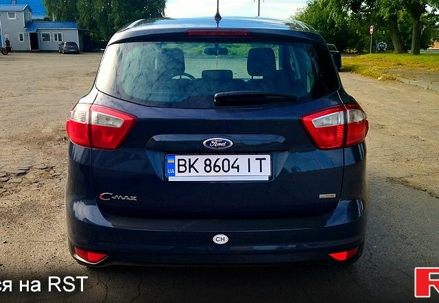 Сірий Форд Сі-Макс, об'ємом двигуна 1.6 л та пробігом 161 тис. км за 8000 $, фото 3 на Automoto.ua