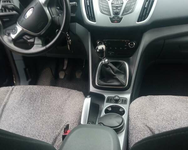 Серый Форд Си-Макс, объемом двигателя 1.6 л и пробегом 297 тыс. км за 8350 $, фото 16 на Automoto.ua