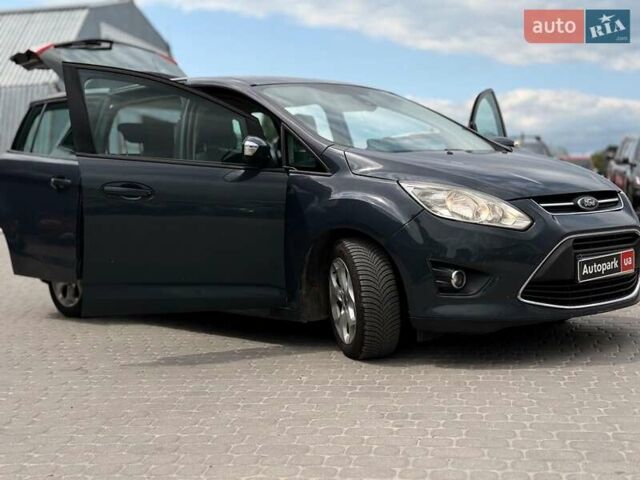 Сірий Форд Сі-Макс, об'ємом двигуна 1.6 л та пробігом 284 тис. км за 6300 $, фото 31 на Automoto.ua