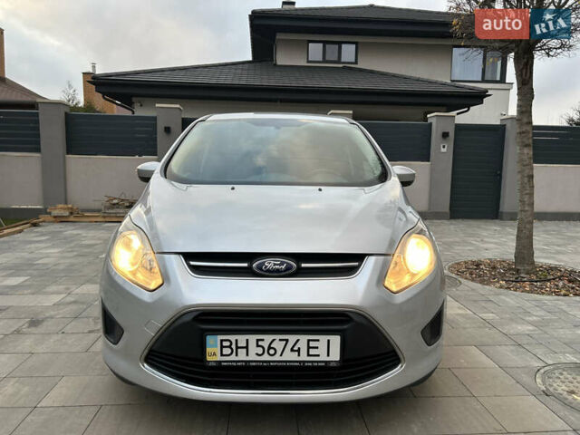 Сірий Форд Сі-Макс, об'ємом двигуна 1.6 л та пробігом 107 тис. км за 7350 $, фото 2 на Automoto.ua