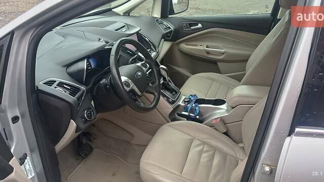 Сірий Форд Сі-Макс, об'ємом двигуна 2 л та пробігом 138 тис. км за 10300 $, фото 1 на Automoto.ua