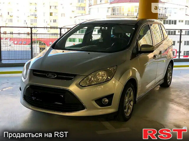 Серый Форд Си-Макс, объемом двигателя 1.6 л и пробегом 182 тыс. км за 9200 $, фото 7 на Automoto.ua
