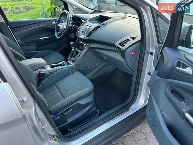 Серый Форд Си-Макс, объемом двигателя 1.6 л и пробегом 207 тыс. км за 7600 $, фото 17 на Automoto.ua