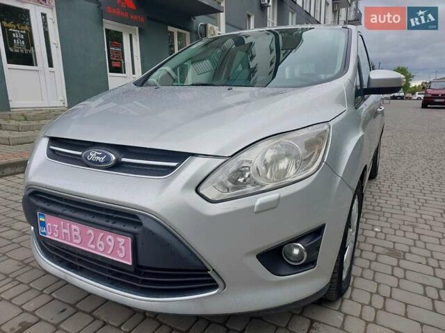 Сірий Форд Сі-Макс, об'ємом двигуна 1.6 л та пробігом 280 тис. км за 5999 $, фото 1 на Automoto.ua