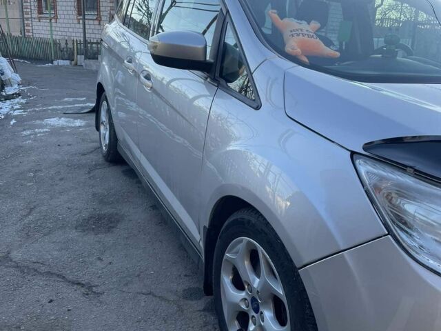 Сірий Форд Сі-Макс, об'ємом двигуна 1.6 л та пробігом 165 тис. км за 7500 $, фото 2 на Automoto.ua