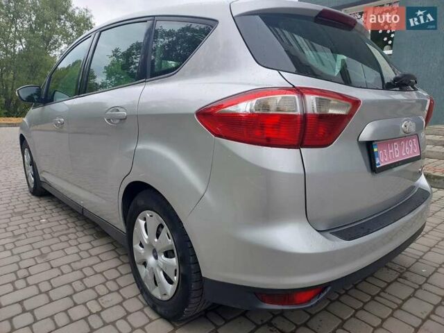 Сірий Форд Сі-Макс, об'ємом двигуна 1.6 л та пробігом 280 тис. км за 5999 $, фото 7 на Automoto.ua
