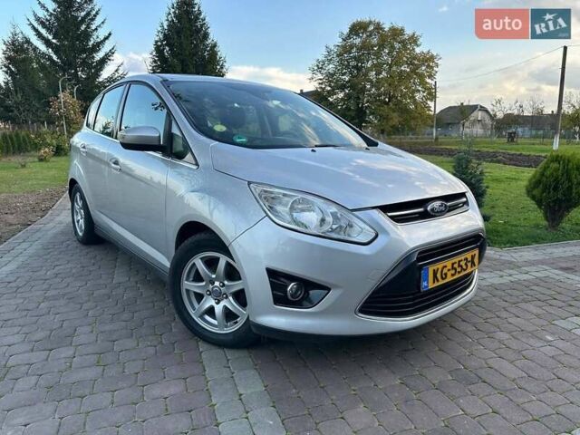 Сірий Форд Сі-Макс, об'ємом двигуна 1.6 л та пробігом 207 тис. км за 7950 $, фото 4 на Automoto.ua