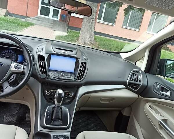 Серый Форд Си-Макс, объемом двигателя 2 л и пробегом 246 тыс. км за 8500 $, фото 2 на Automoto.ua