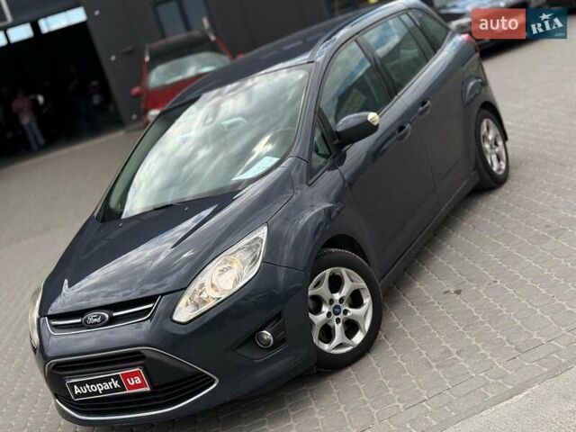 Сірий Форд Сі-Макс, об'ємом двигуна 1.6 л та пробігом 284 тис. км за 6300 $, фото 2 на Automoto.ua