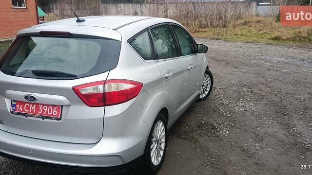 Сірий Форд Сі-Макс, об'ємом двигуна 2 л та пробігом 138 тис. км за 10300 $, фото 8 на Automoto.ua