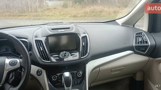 Сірий Форд Сі-Макс, об'ємом двигуна 2 л та пробігом 138 тис. км за 10300 $, фото 2 на Automoto.ua