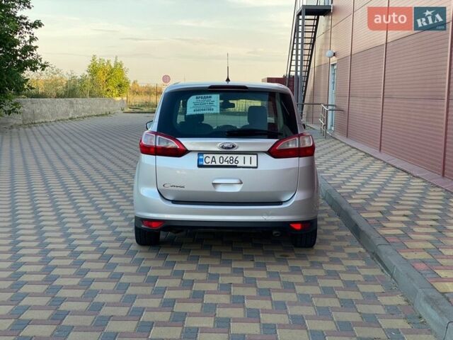 Серый Форд Си-Макс, объемом двигателя 2 л и пробегом 317 тыс. км за 8500 $, фото 5 на Automoto.ua