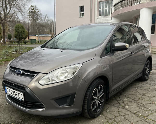 Серый Форд Си-Макс, объемом двигателя 1.6 л и пробегом 138 тыс. км за 9300 $, фото 2 на Automoto.ua