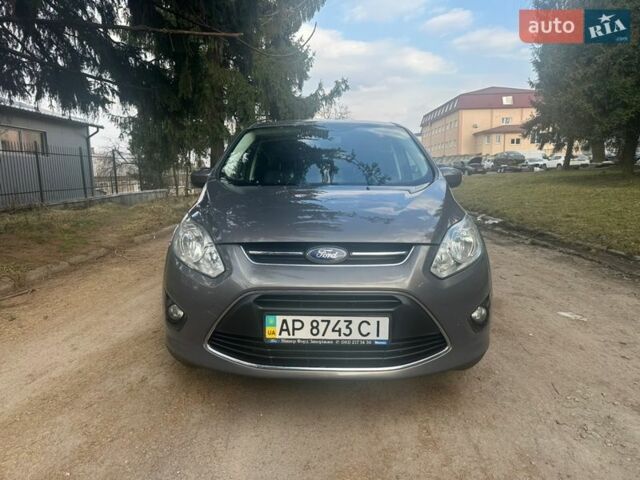 Сірий Форд Сі-Макс, об'ємом двигуна 1.6 л та пробігом 97 тис. км за 8000 $, фото 54 на Automoto.ua