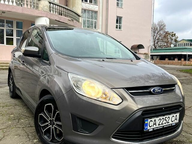 Серый Форд Си-Макс, объемом двигателя 1.6 л и пробегом 138 тыс. км за 8700 $, фото 1 на Automoto.ua