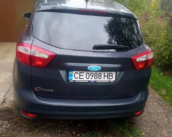 Серый Форд Си-Макс, объемом двигателя 1.6 л и пробегом 297 тыс. км за 8350 $, фото 13 на Automoto.ua