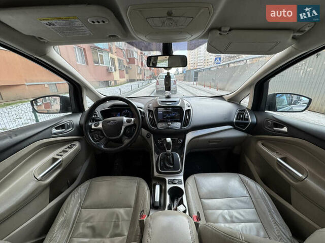 Сірий Форд Сі-Макс, об'ємом двигуна 2 л та пробігом 300 тис. км за 8500 $, фото 8 на Automoto.ua