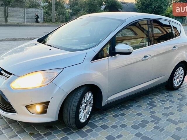 Сірий Форд Сі-Макс, об'ємом двигуна 1.56 л та пробігом 170 тис. км за 10500 $, фото 13 на Automoto.ua