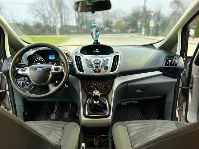 Сірий Форд Сі-Макс, об'ємом двигуна 1.6 л та пробігом 317 тис. км за 8500 $, фото 13 на Automoto.ua