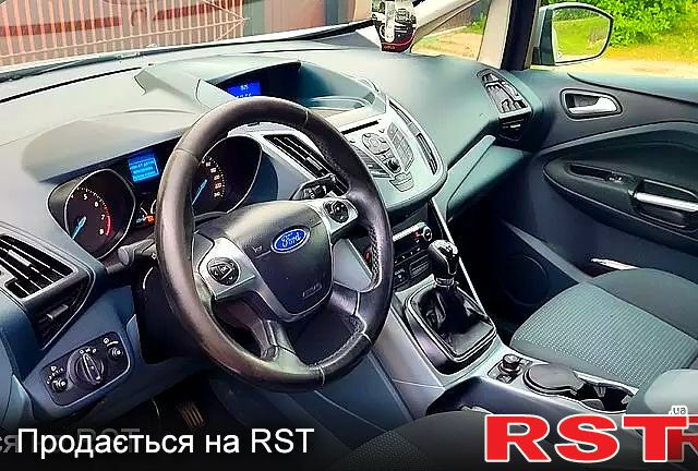 Серый Форд Си-Макс, объемом двигателя 1.6 л и пробегом 182 тыс. км за 9200 $, фото 11 на Automoto.ua