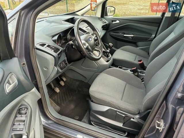 Серый Форд Си-Макс, объемом двигателя 1.6 л и пробегом 161 тыс. км за 7999 $, фото 12 на Automoto.ua