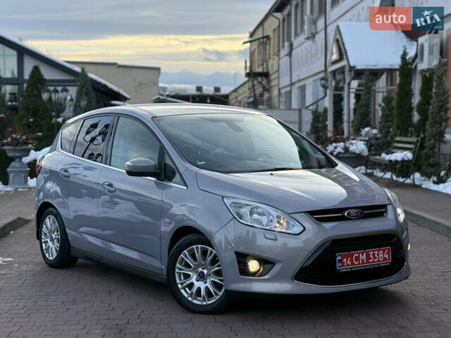 Серый Форд Си-Макс, объемом двигателя 1.6 л и пробегом 239 тыс. км за 8650 $, фото 4 на Automoto.ua