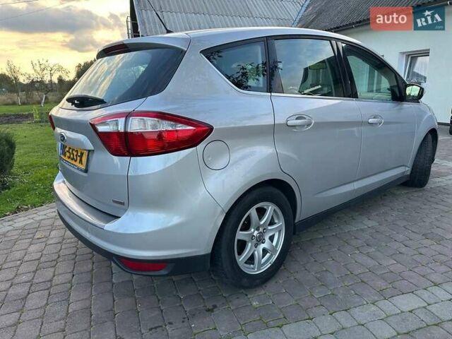 Серый Форд Си-Макс, объемом двигателя 1.6 л и пробегом 207 тыс. км за 7600 $, фото 7 на Automoto.ua